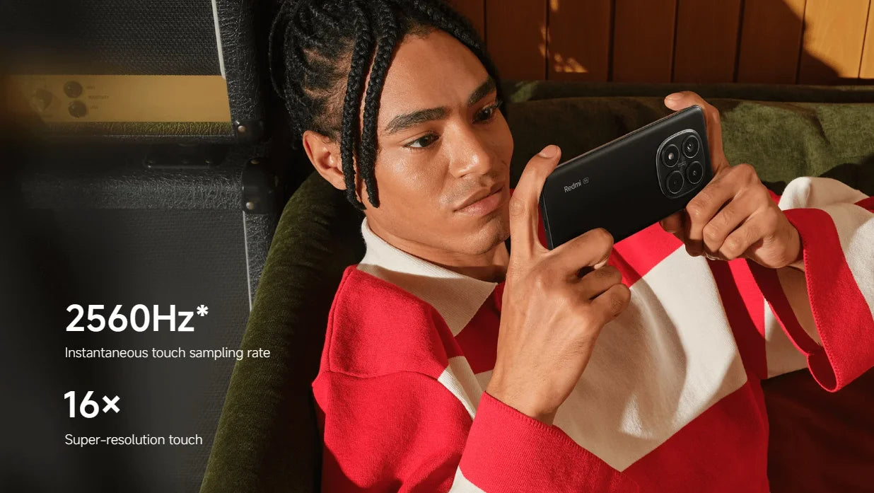 Xiaomi Redmi Note 14 Pro 5G NFC smartphone MediaTek dimension 7300-Ultra AMOLED screen 6,67 1,5 K 120 Hz 5110 mAh 200 MP camera