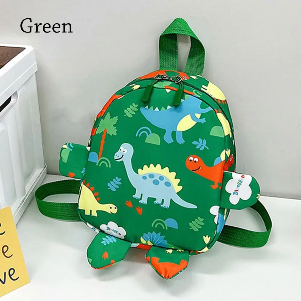 Children Schoolbag Kids Backpacks Kindergarten Animal Cartoon Dinosaur Nylon Backpack for Boy Girl School Small Kawaii Bags