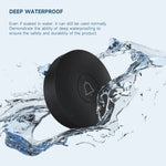 Circular Black Self Powered Wireless Doorbell AC 110v 220v US/EU Plug With 60 Rings Waterproof Long-Distance Kinetic Door Bell