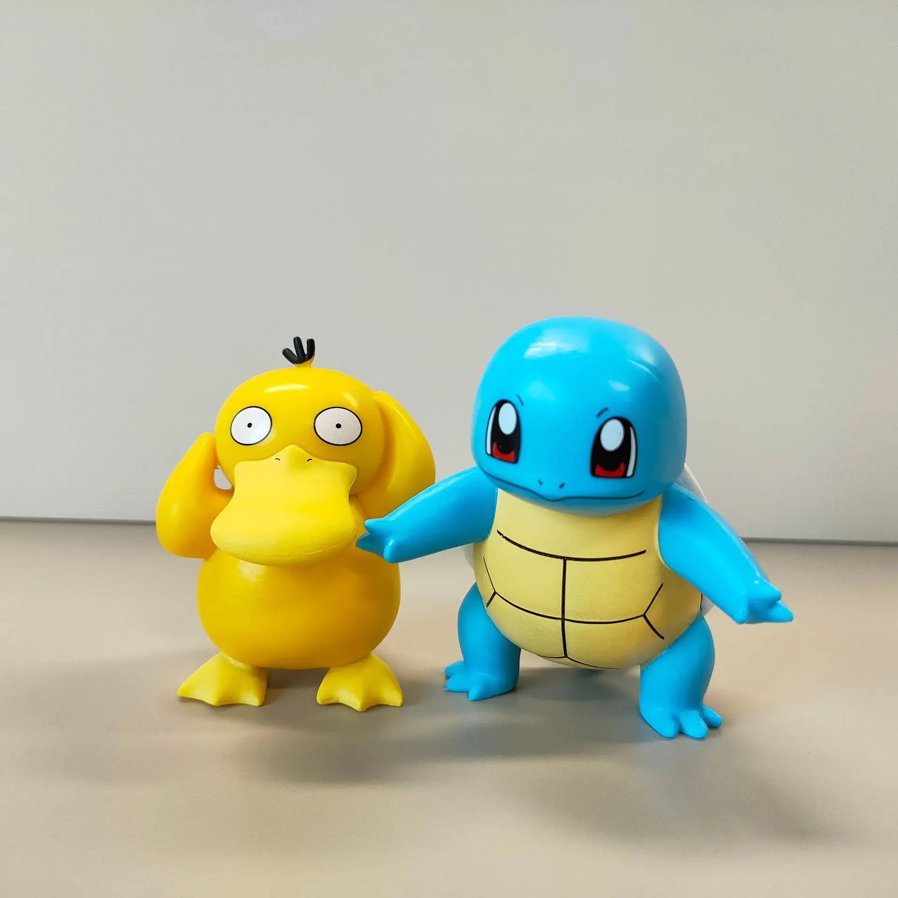 Pokemon Anime Action Figures Pikachu Toys Model Charmander Psyduck Squirtle Jigglypuff Bulbasaur Kawaii Collect Dolls Kids Gift