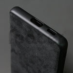 ALCANTARA Case for Samsung Galaxy S25 Ultra S24 S23 S22 Plus FE 5G Supercar Interior Same Artificial Leather Phone Cases