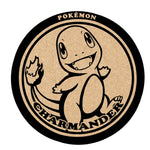 Pokemon Animation Game Peripheral Toys Cork Coaster Anti-slip Mats Q-Version Action Model Figures Colletion