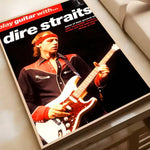 Singer D-Dire S-Straits Rock Band Poster Waterproof HD Art Wall Decal Self-Adhesive Print. Aesthetic Home Room Decor for Living