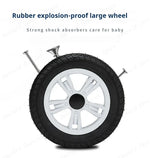 EU STOCK Twin strollers Double kids two seats strollers foldable carriage wholesale baby stroller Front and rear seats