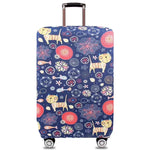 Luggage Cover Travel Case for 18 To 32 Inch Luggage Protector Cases for Outdoor Holiday Travel Accessories Suitcase Dust Covers