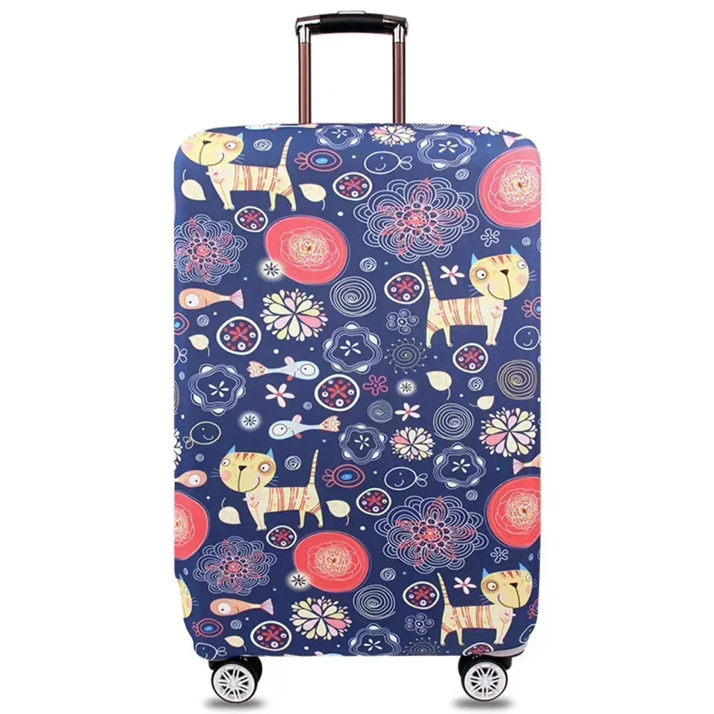Luggage Cover Travel Case for 18 To 32 Inch Luggage Protector Cases for Outdoor Holiday Travel Accessories Suitcase Dust Covers