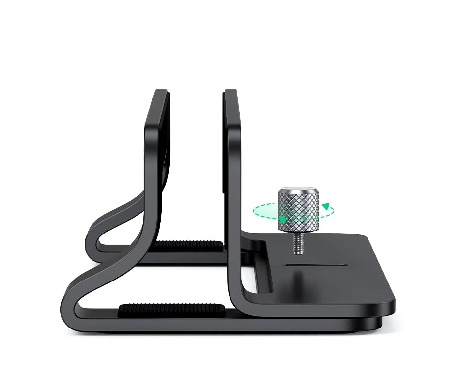 UGREEN Vertical Laptop Stand For MacBook Pro Aluminum Portable Notebook Stand Laptop Support MacBook Air Pro Tablet Phone Stand