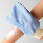 Luxury Double-Layer Bath Gloves & Towels – Premium Personal Care Set