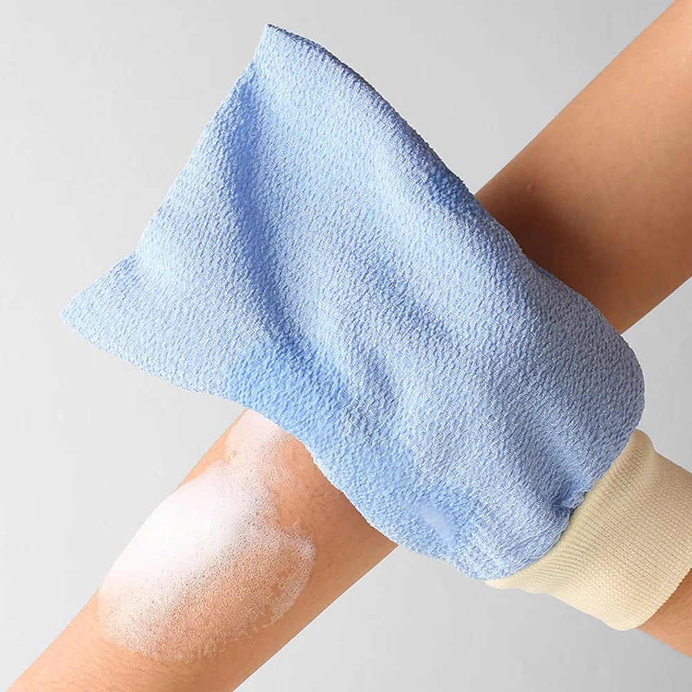 Luxury Double-Layer Bath Gloves & Towels – Premium Personal Care Set