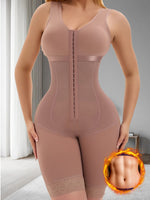 Women's Postpartum Full Body Shapewear Tummy Control Girdle Postoperative Compression Faja for Belly Fat Waist Sculpting