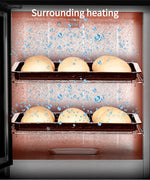 40L 220V Professional Bread Fermenter Kitchen Dough Yogurt Bread Fermentation Machine Humidity Control High Efficiency Household