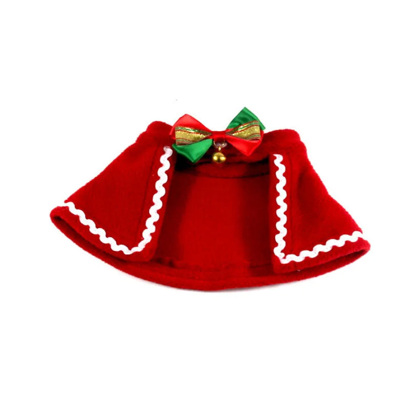 Christmas Pet Scarves, Hats, Cat And Dog Headwear, Scarves, Cloaks, Shapewear, Hairbands, Cloaks, Christmas Clothes