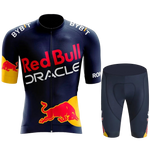 Red Bull Bicycle Clothing Jersey Cycling Uniforms for Men Jacket Team Set Bike Man Sports Bicycles Men's Cycling Suit Road Bikes