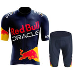 Red Bull Bicycle Clothing Jersey Cycling Uniforms for Men Jacket Team Set Bike Man Sports Bicycles Men's Cycling Suit Road Bikes