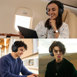 Oneodio SuperEQ V16 Wireless Headphones Bluetooth 5.3 Over Ear Headset With Mic Bass/Pop Mode Hi-Res Foldable Headphones 90H