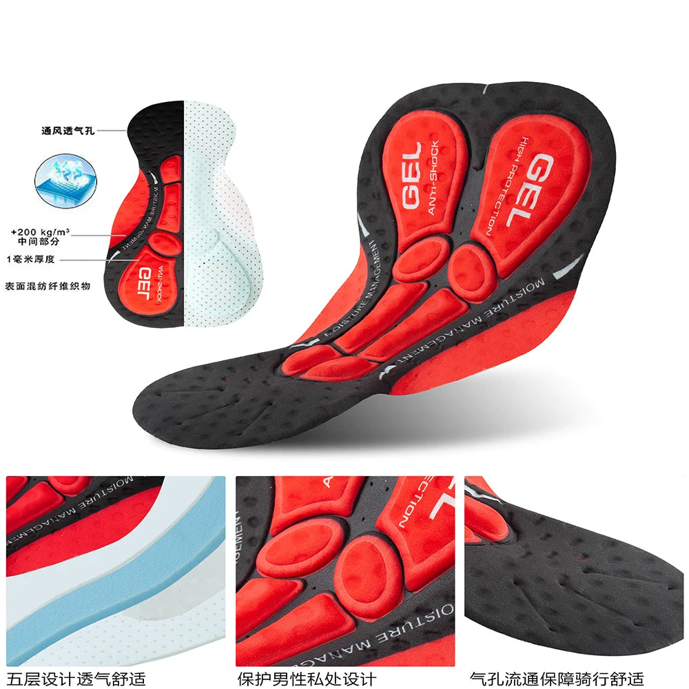 Summer Cycling jersey Set Cycling Clothing Short Sleeve Men's Cycling Clothes MTB Bike Suit Bicycle Clothes Ropa Ciclismo Hombre