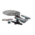 U.S.S. Enterprise NCC-1701-D Building Kit – 3600-Piece Premium Starship Collector Model
