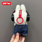 Clothes for Clothes Doll DIY Accessories Pull Cloth Cola Happiness Factor Labubu Clothes Set Doll Outfit Have Shoes