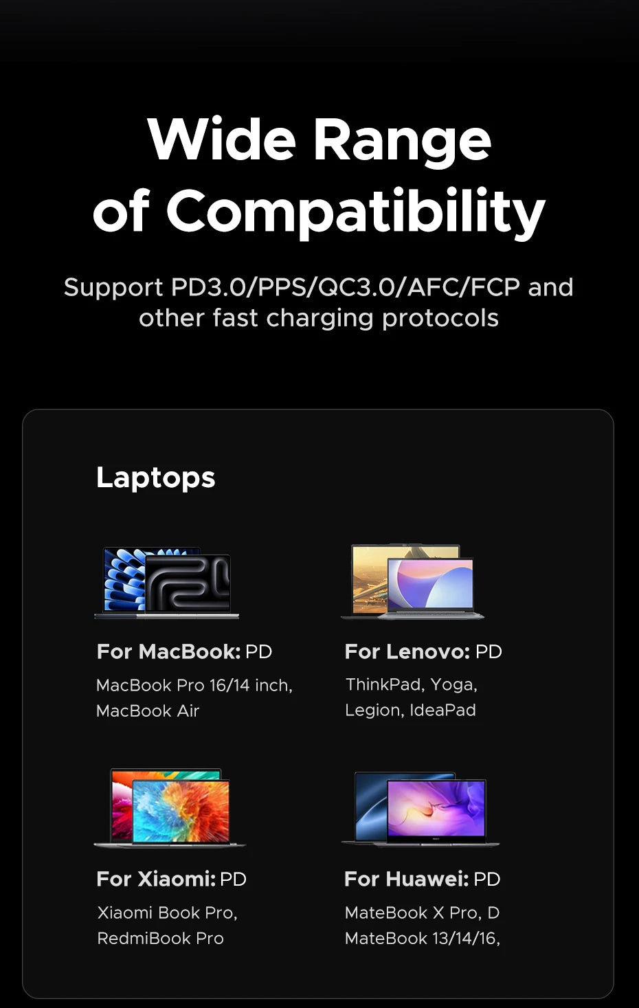 【Korean Plug】UGREEN 200W GaN Charger 8 in 1 Desktop Charging Station For Macbook Laptop iPhone 17 16 Pro Xiaomi Samsung Tablet