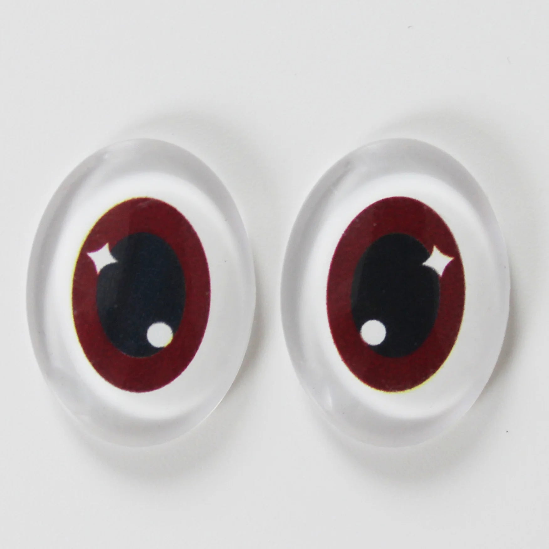 Eye Replacement Parts For Labubu Dolls Simulation Changing Eye Slices Diy Customed Dolls Hands Feet Accessories