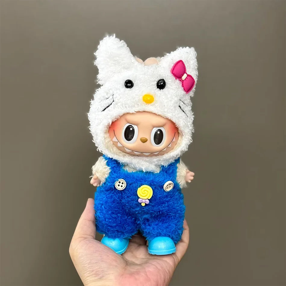 Accessoires et Vêtements Labubu – Tenues Créatives pour Figurines Labubu V1 V2 V3, Cadeau d’Anniversaire Mode et Original