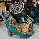 Broli Vs Goku Anime Figure Dragon Ball Broli 28cm Figurine Pvc Statue Model Doll Desk Decoration Collectible Toys Christmas Gift