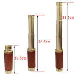 Outdoor High-Power Portable 30×40mm Retro Pirate Monoculars Telescope for Adults Kids Bird Watching Hunting Camping Hiking