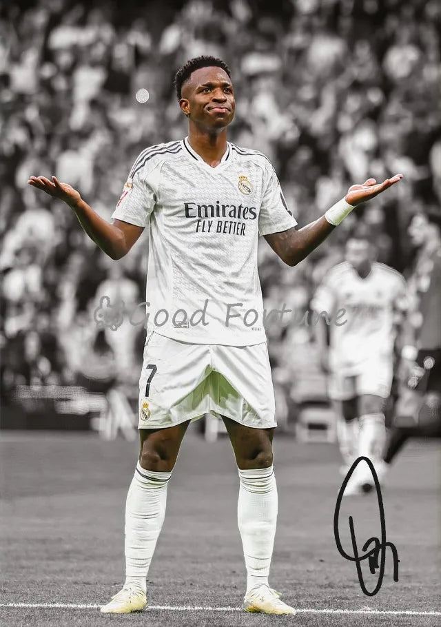 Popular Football Player Soccer Sports Star Posters and Prints Canvas Printing Wall Art Picture for Living Room Home Decor Gifts