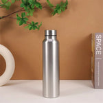 1/2/3Pcs 1000ml Stainless Steel Sport Water Bottles Single-layer Rugged Water Cup Metal Flask Drinkware for Camping Sports Gym