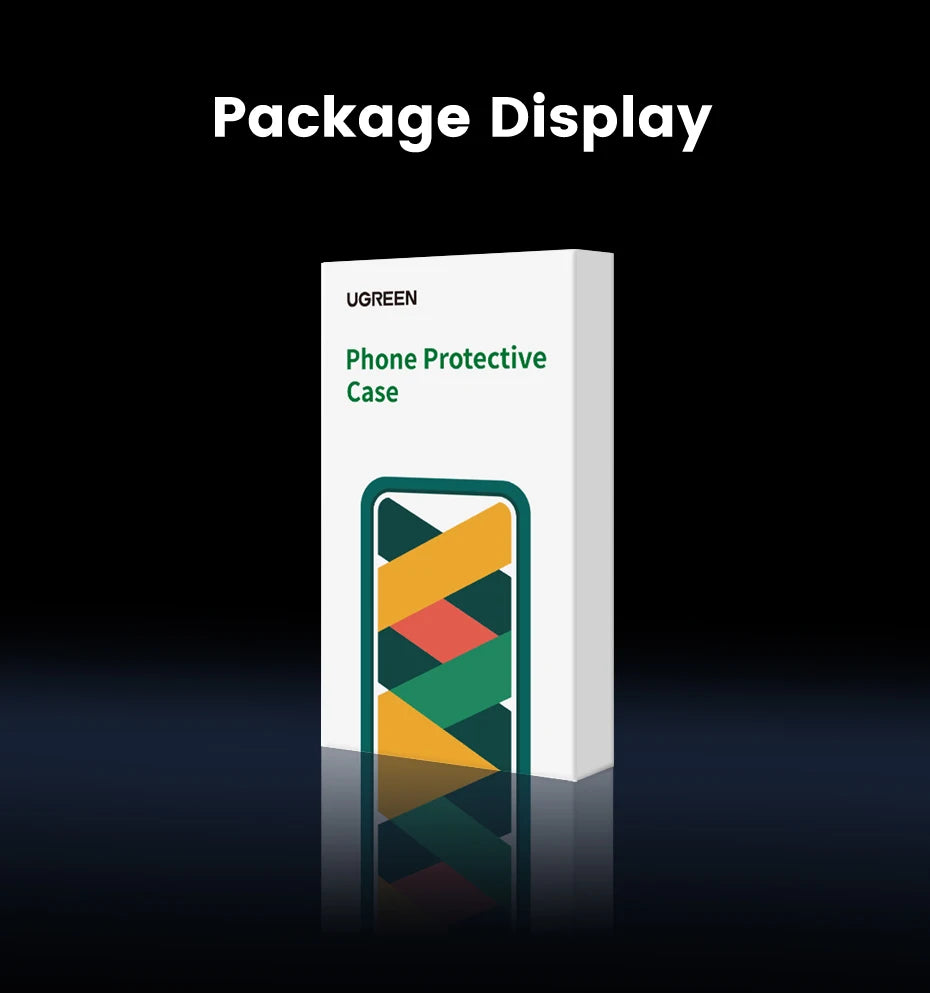 UGREEN Clear Case For Samsung Galaxy S25 Ultra Shockproof Transparent Case Cover Protective TPU for Samsung S24 Ultra Case