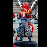 Jt Statue Dragon Ball Ssj4 Gogeta Figure Replaceable Hands Super Saiyan 4 Gogeta Pvc Action Figures Collection Model Toys Gifts