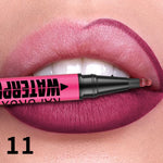 1PC Liquid Matte12-Color Lipliner Pencil Waterproof Plumping Stain Lipstick Natural Lip Liner Outline Lips Contour Makeup