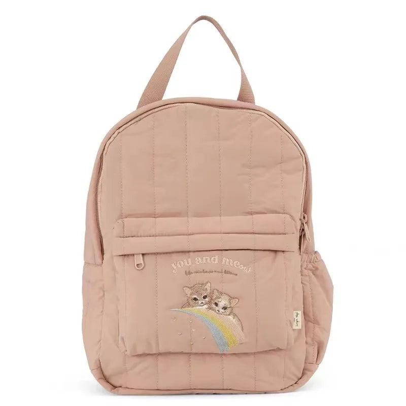 School Children's Backpack 2022 Autumn New Fashion School Girl Backpack Children's Schoolbag Vacation Leisure Mother Backpack