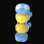 NEW  Pokemon Figures Cutes Yusan Silly toys Pikachu Bulbasaur Squirtle Charmander Funny Action Figure Cartoon Doll Model Toys