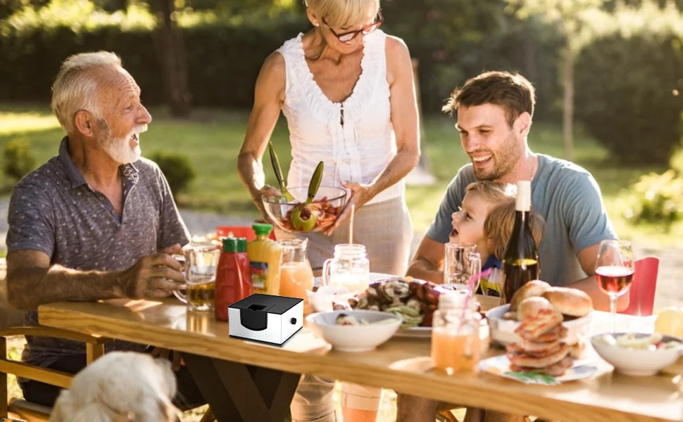 Portable Cocktail Smoker Food Cold Smoking Gun Whiskey Smoke Infuser Generator for Meat Veggies Sausage Kitchen Indoor&Outdoor