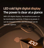 BT8 Wireless Bluetooth Earphones Headphones Outdoor Sports Headset 5.3 With Charging Bin Display Touch Control Earbuds for Muisc