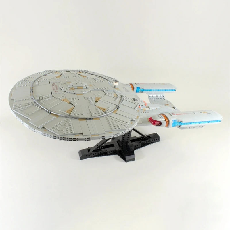 U.S.S. Enterprise Starship Building Kit – 3600-Piece Premium Display Model | Collector Gift Edition
