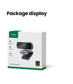 UGREEN USB Webcam 2K HD Mini Webcam For Laptop Computer Web Camera Dual Microphones for Youtube Zoom Video Calling 30fps web cam