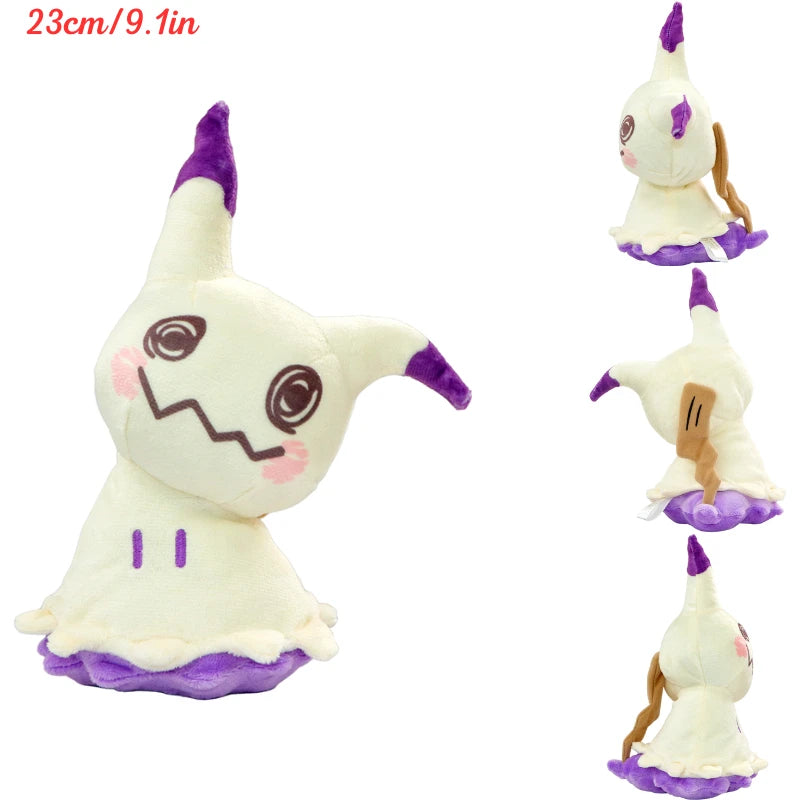 Pokemon Shiny Mimikyu Plush Toys Mimikyu Cos Snorlax Charizard Mewtwo Umbreon Vaporeon Sylveon Kawaii Stuffed Peluche Dolls Kids