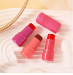 Jelly Blush Lip Gloss Face Blusher Moisturising Shading Lipstick Cheek Tint Lasting Lipgloss Original Makeup Blush Palette