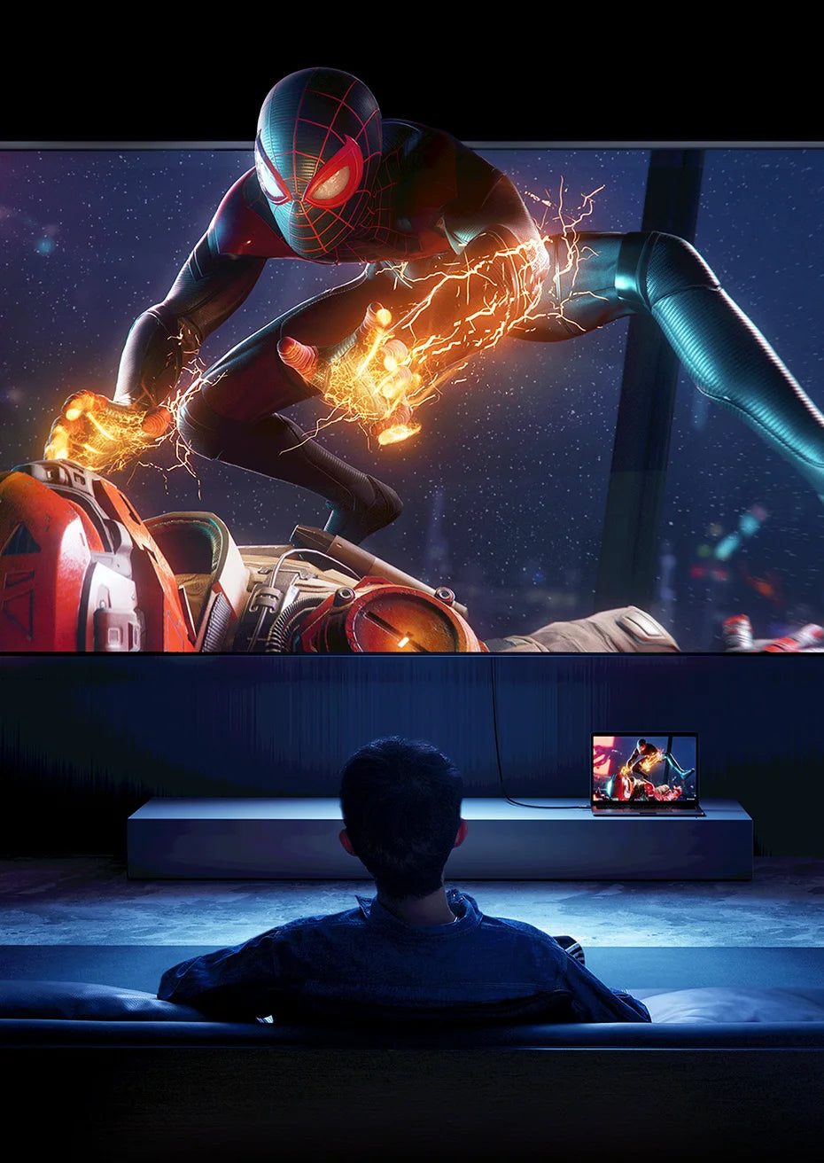 UGREEN DisplayPort Cable 8K DP 1.4 Adapter 2K165Hz 32.4Gbps Cable for PUBG Gaming Play for PC Computer Monitor Projector