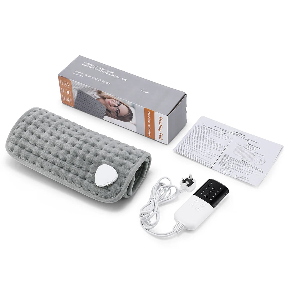 60x30CM Heating Pad 10 Levels Constant Temperature 4 Modes Timing Hot Blanket Keep Legs Abdomen Hands Body Warming Thermal Mat