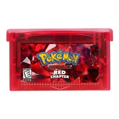 Pokémon GBA-Spielkassetten – Emerald, Seaglass, Rouge Recharged, Yellow Lunar & Dark Violet für die Game Boy Advance-Konsole