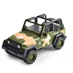 Alloy Metal Car Clockwork Simulation Military Armed Tank Armored Vehicle Car Truck Children's Toy Model Helicopter