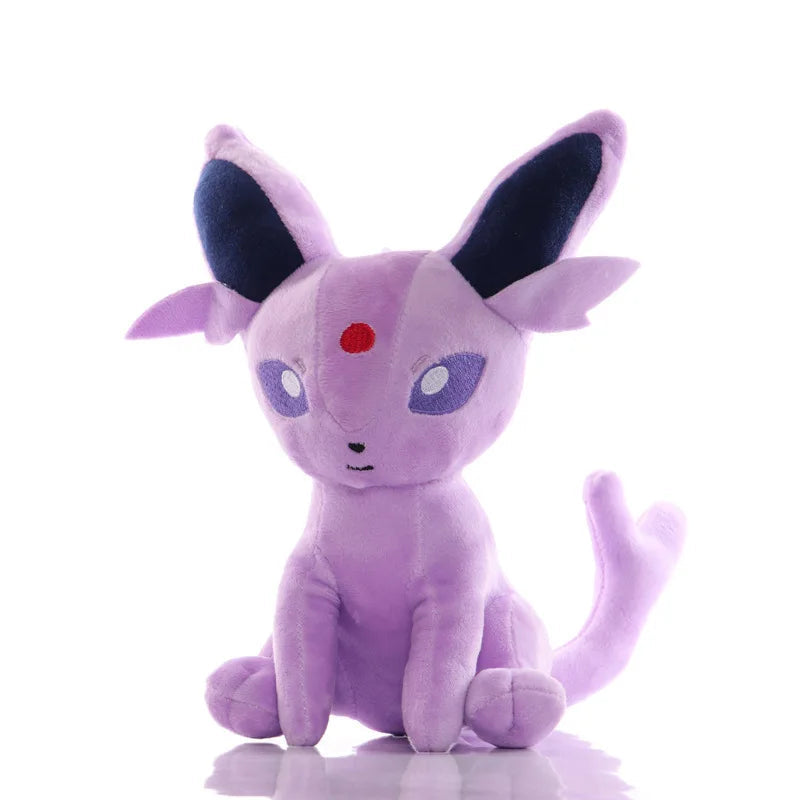 Pokémon Eevee Evolution Collector Plush Set – Flareon, Vaporeon, Espeon & More | Premium Gift Edition