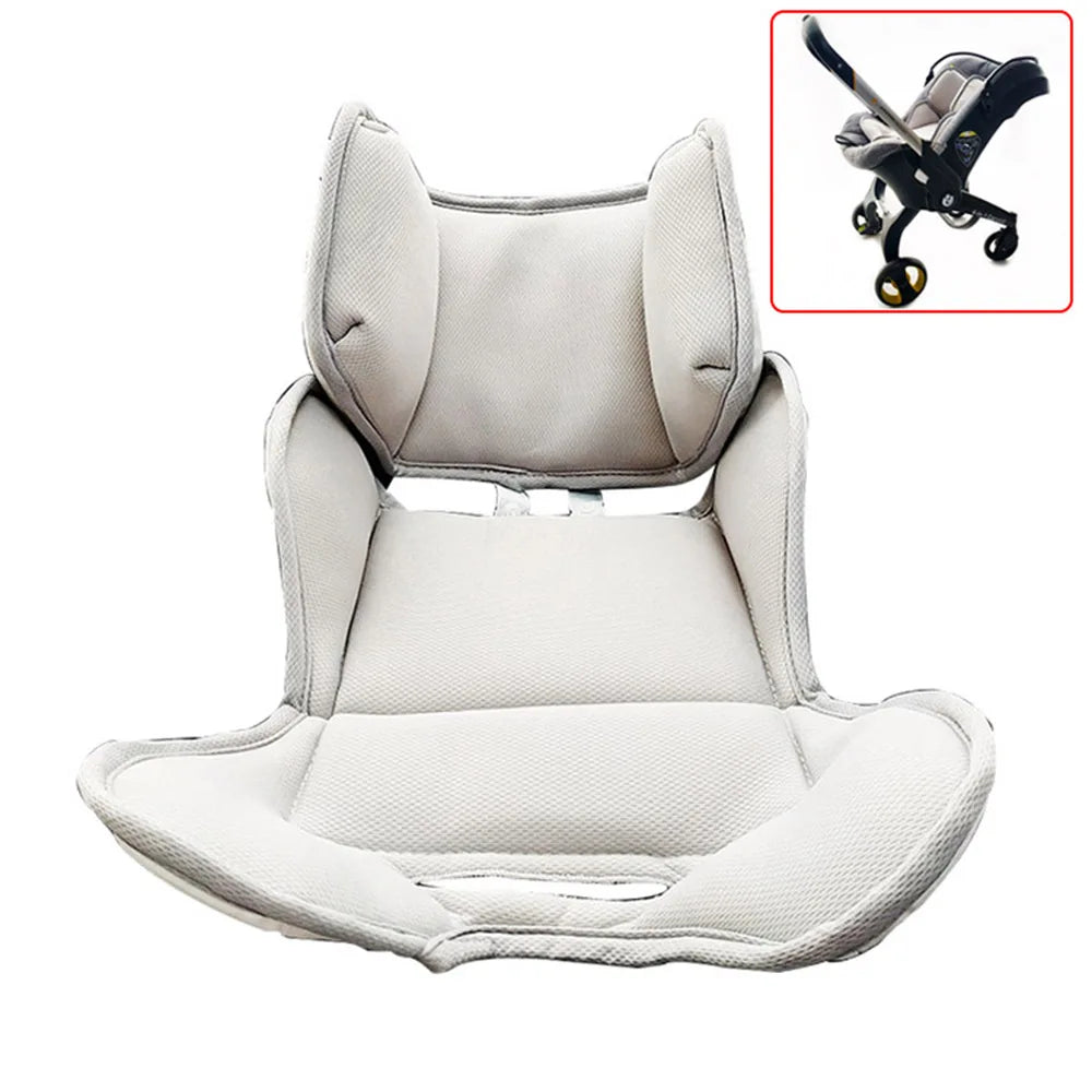 Infant Seat Cushion For 4 In 1 Carseat Doon Fooofoo Pushchair Baby Basket Crib With Pillow Adjustable Baby Car Seat Accessories