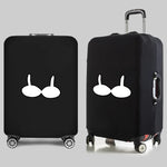 Luggage Covers Suitcase Cover Fashion Travel Essentials Funny pattern 18-32 Inch Traveling Accessories Protective Trolley Case