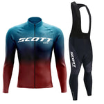 2025 Autumn Cycling Long Sleeve Jersey set Bike Uniform Sports Bicycle spring Clothing MTB Clothes Wear Maillot Ciclismo suit