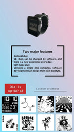 ESP32 p4 E-ink Display Open Source Watch V2.0 ePaper Smartwatch DIY Dial With Bluetooth And WiFi Programmable For Developers