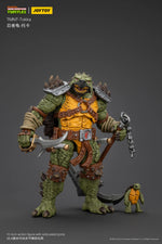 1/18 JOYTOY Action Figure Turtles Slash Tokka Anime Toy